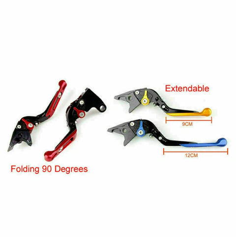 Suzuki B-King (2008-2011) Red Adjustable Brake Clutch Lever