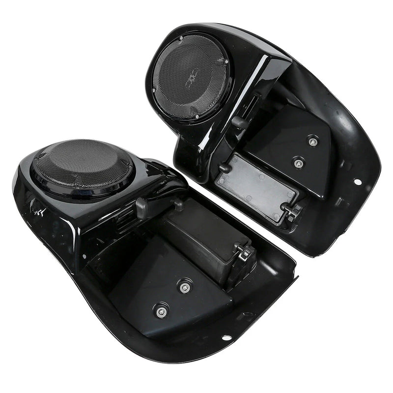 Harley Road Glide Vented Fairings & 6.5'' Speaker Grills (2014-2023)
