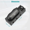 Ford Edge Front Left Power Seat Switch (2007-2014)