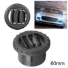Diesel Heater 60mm Rotatable Black Air Vent Outlet