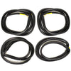 Door Rubber Weatherstrip Set 4 Fits Mitsubishi Lancer CK2 CK5 4D SED 1996-00