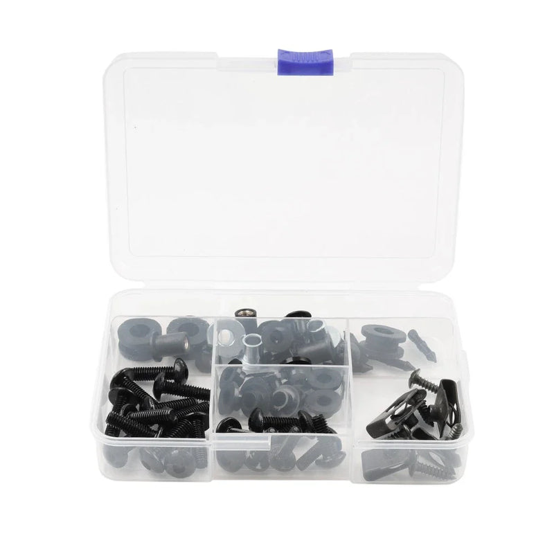 Honda CBR1000RR (2012-2016) Black Fairing Bolts Kit  Screws