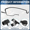 Land Rover LR4 5.0L Expansion Tank Hose (2010-2013)