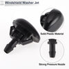Nissan 6 x Washer Nozzle & Hose Connector