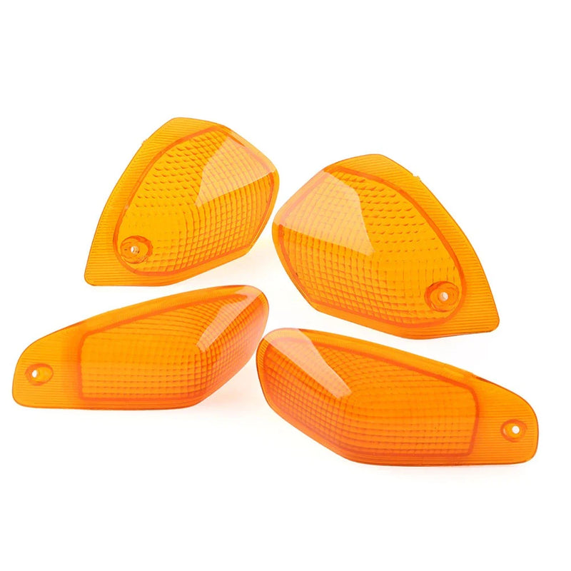 KAWASAKI ZZR400 ZZR600 (1993-2008) Amber Front Rear Turn Signal Lens