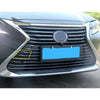 Lexus ES350 ES300h (2016-2018) Black Bumper Tow Hook Eye Cover Cap