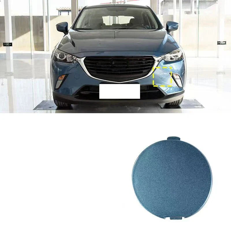 MAZDA CX-3 Tow Hook Eye Cover Trim Cap (2014–2023)