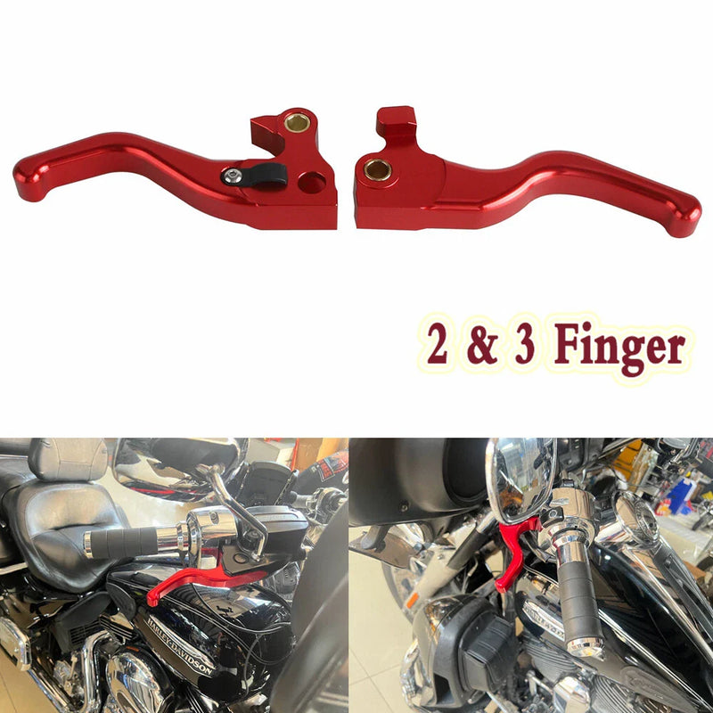 Harley Sportster Nightster XL1200N Finger Hand Brake Clutch Levers