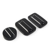 Scrambler 1100 Black Front Brake Clutch Fluid Reservoir Cap & Rear Brake Cover