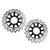 Honda CBR 1000RR Front Brake Disc Rotors (2006-2007)