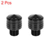 Motorbike Motorcycle Mirror Hole Plugs / 2 x 10mm