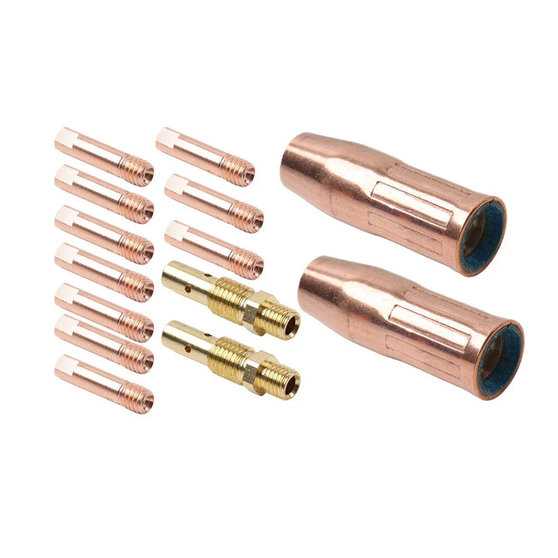 Tweco Mini 100L MIG Welding Gun Kit .035" Tip Nozzles (No Year)