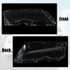BMW E46 Right Front Headlight Lens Cover (2002-2005)
