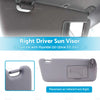 Hyundai i30 i30cw Right Driver Side Sun Visor Shade RH (2007-2012)