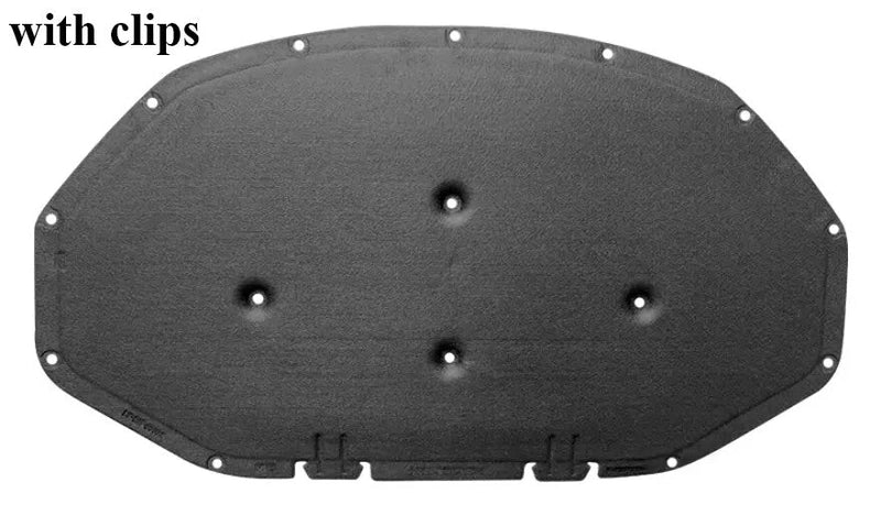 BMW X4 Hood Engine Insulation Pad (2015–2018)