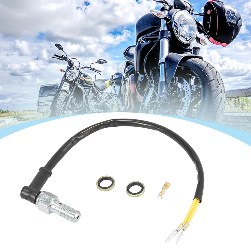Universal Motorcycle Banjo Bolt M10x1.25 Pitch