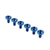 Bike Motor 6 x M6x30mm Titanium Alloy Torx Head Bolts