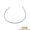 Harley Softail Street Bob 25.5" Brake Line w/ABS Controller (2018-2020)