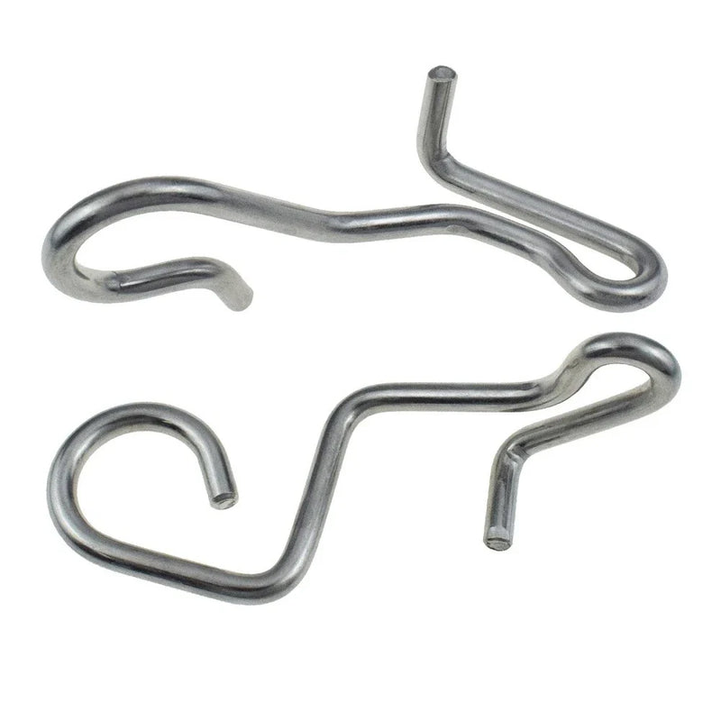 Land Rover LR3 LR4 Brake Cable Guide Bracket Set (2005-2016)