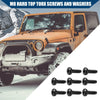 Jeep Wrangler JK 8 x Windshield Frame Screws (2007-2018)