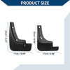 Hyundai Lafesta Mud Flaps Splash Guards Set (2018-2020)
