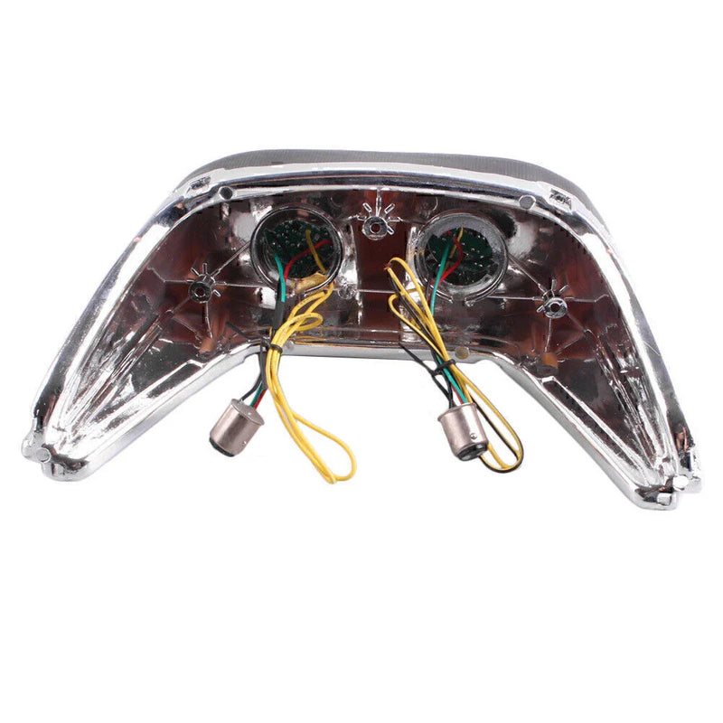 YAMAHA YZF R6 LED Tail Light with Brake Turn Signals (1998-2000)