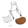 Indian Chieftain Backrest Pad Sissy Bar Luggage Rack Spools (14-24)