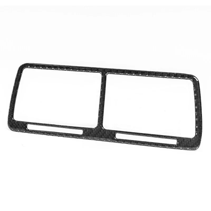 Dodge Challenger Carbon Fiber Central Air Vent Outlet Trim Cover (2008-2014)
