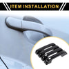 Ford F-150 (2021-2024) Black 4 x Exterior Door Handle Covers