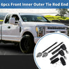 Ford Explorer 2 x Front Outer Tie Rod End Links Kit (2006-2010)