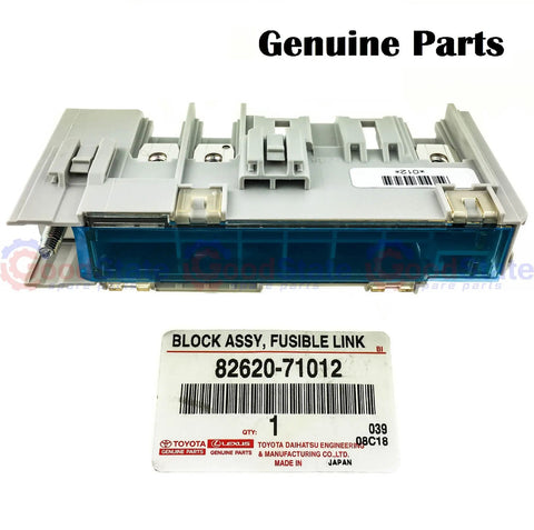 Toyota Hilux KUN36 KUN35 KUN26 KUN25 KUN16 KUN15 Fusible