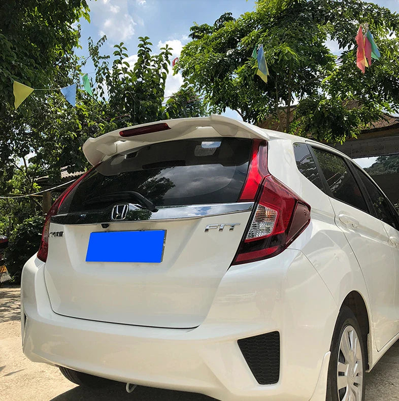 Honda Fit Jazz Hatchback 2014-2019 with Light RS Style Spoiler Wing