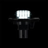 Toyota Corolla 2x 6000K 18-SMD LED White License Plate Light (2009–2013)