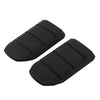 Honda Goldwing GL1800 Rubber Front Driver Foot Pedals Pad Kit (2018-2024)