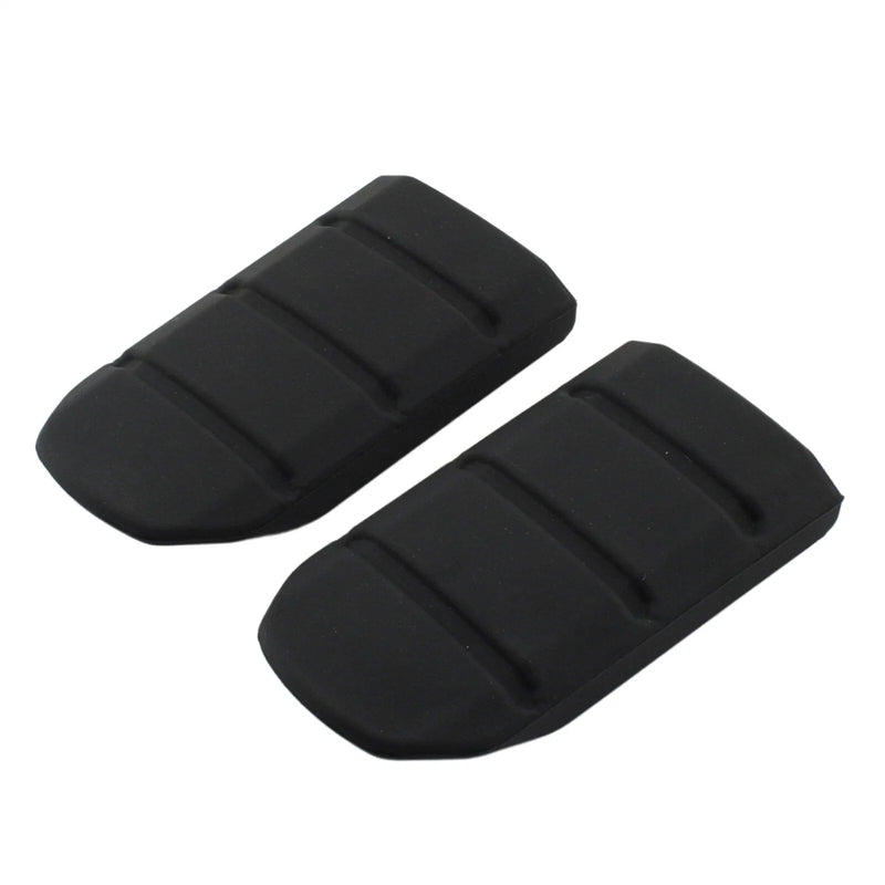 Honda Goldwing GL1800 Rubber Front Driver Foot Pedals Pad Kit (2018-2024)