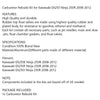 Kawasaki EX250 Ninja 250R Carburetor Conversion Kit (2008-2012)