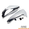 Suzuki Boulevard M109R Chrome Fairing Battery Side Covers (2006-2023)