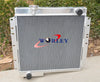 Toyota Land Cruiser BJ40 BJ42 Full Aluminum Radiator 62mm (1960-1984)