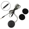 Motorcycle Headphone Speakers Plug and Play TPE 35g Helmet Headset