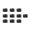 Harley Dyna Softail 10 x CNC 11mm-14.6mm Engine Bolt Topper Caps