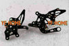 Aprilia RSV4 2009-2011 - Black Motorcycle Accessories Rear Set Footpegs
