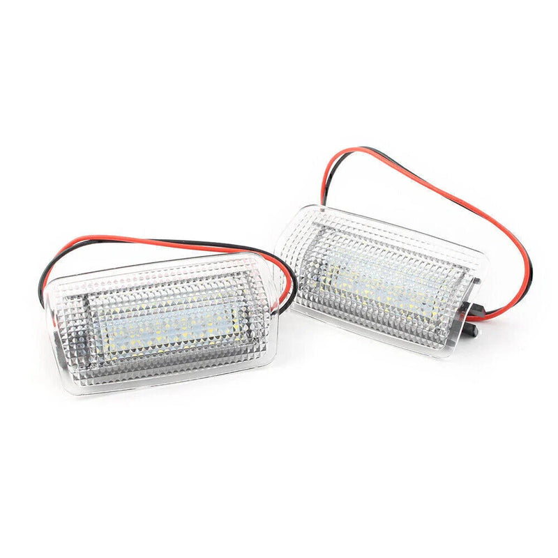 Toyota Lexus (2010-2023)  White / Red LED Side Door Courtesy Lights