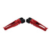 Ducati Monster 696 796 695 659 Dark 749 999 Passenger Foot Pegs (2008-2015)