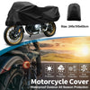 Motorcycle Motorcycle Cover / 96.46x41.34x25.59 / Waterproof Half Cover