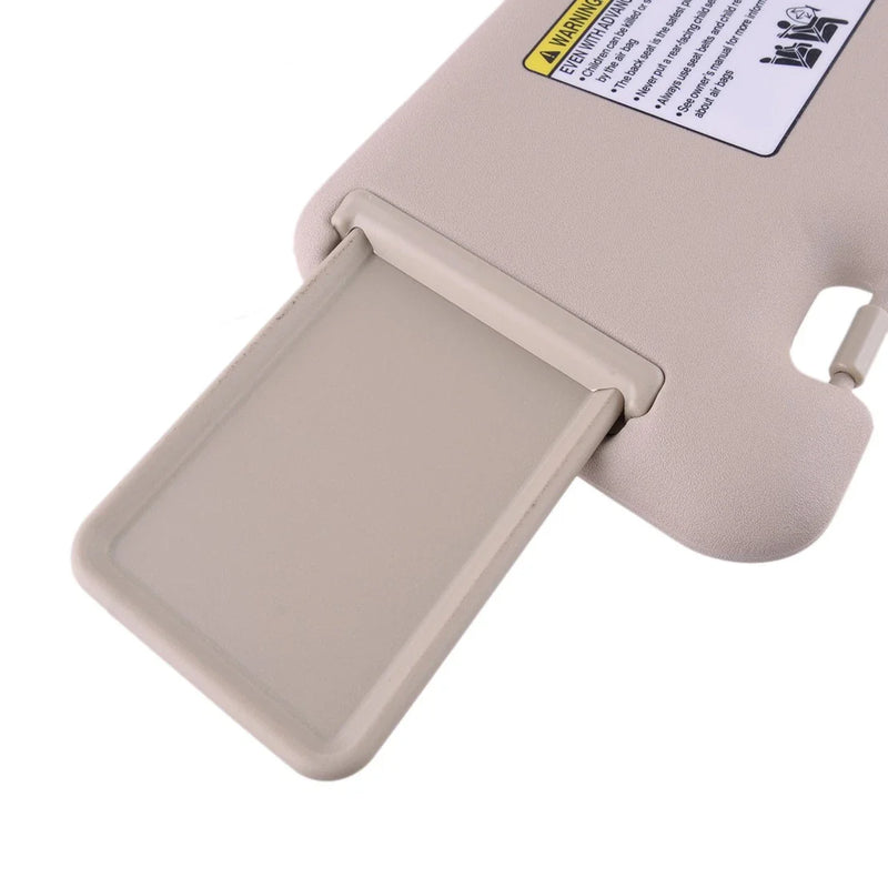 Toyota Highlander Front Right Sun Visor with Sunroof (2008-2013)