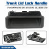 BMW 1 Series E82 E88 Boot Lid Lock Switch Pull Handle (2006-2013)