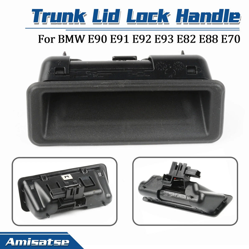 BMW 1 Series E82 E88 Boot Lid Lock Switch Pull Handle (2006-2013)