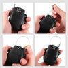 Motorcycle Black Portable 3 Digit Security Resettable Helmet Lock
