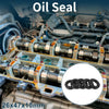 Oil Seal Rotary Shaft Seal 26x47x10mm NBR Black 5 pcs