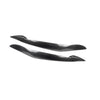 BMW X5 E70 2008-2013 Fog Light Eyebrow Trim (2008-2013)
